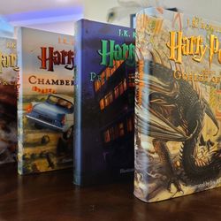 Harry Potter: The Illustrated Collection (Books 1-4)