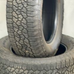 20 Inch Good Year Wrangler Great Condition 