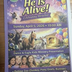 April 5 Free Pony Rides 