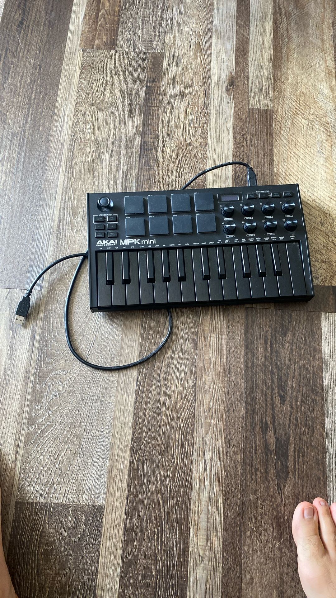 Akai MIDI Controller