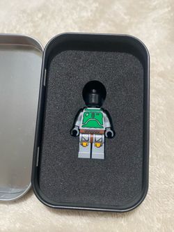 Pocket fig Lego Minifigure case