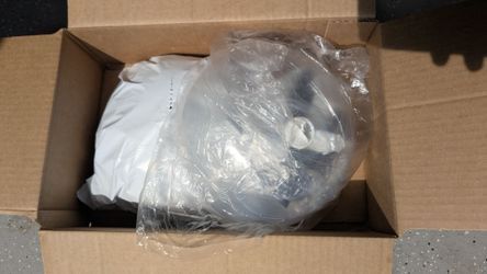 2 Unused Microwave Splatter Covers