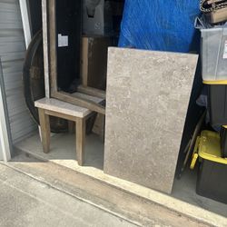 Coffee Table And End Table 