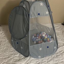 Kids Tent With Plastic Balls