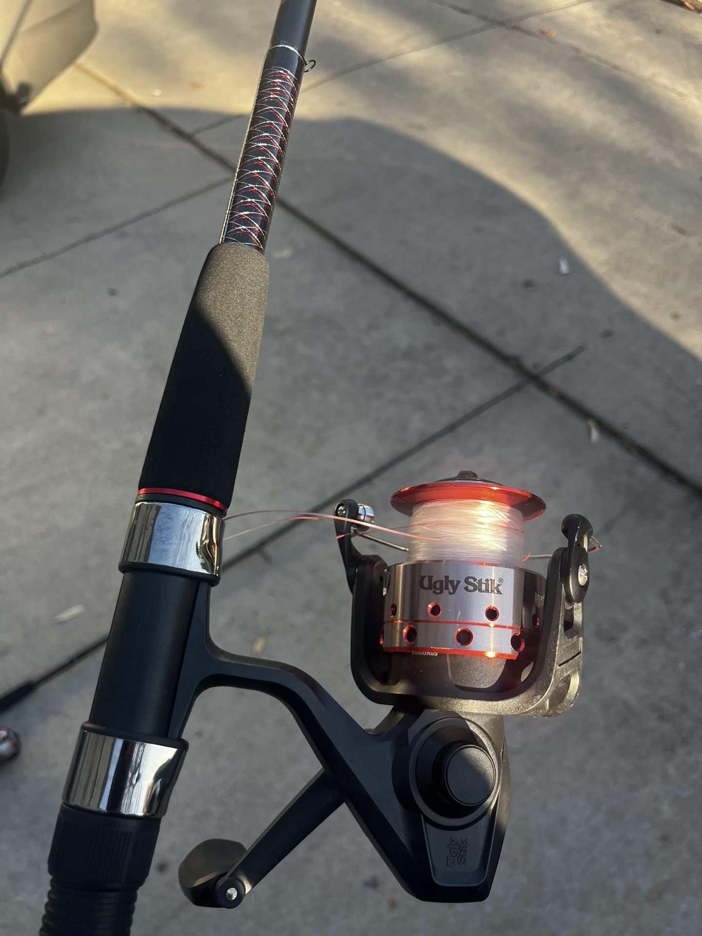 Brand New Ugly Stick Rod and Reel