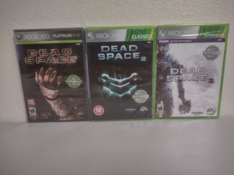 Xbox 360 DEAD SPACE TRILOGY