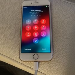 iPhone 8 64gb Factory Unlocked Passcode