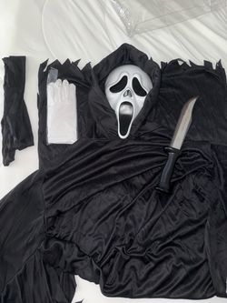 Complete scream costume