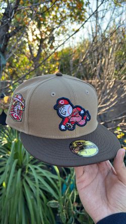 Cincinnati Reds 2 Tone Fitted Hat 