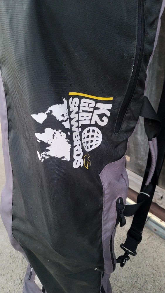 Snowboard Ride With Bindings And Storage Bag