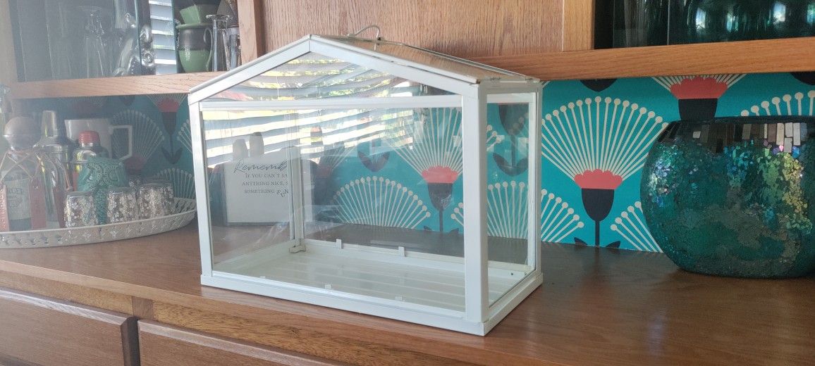 IKEA Greenhouse/ Terrarium