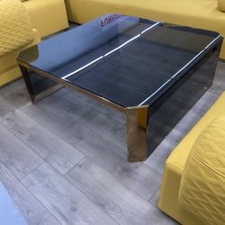 Glass Coffee Table INSIDE EASTERN INDOOR SWAPMEET.