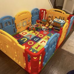 Castle Playpen 