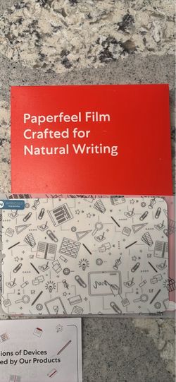 Paperfeel Film Screen Protector for Ipad Mini 6th gen and A17