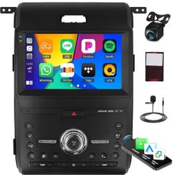 9" Touchscreen Android 13 Ford F150 Car Stereo Radio with Mirror Link WiFi/GPS Bluetooth