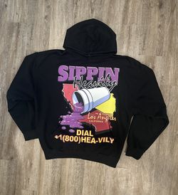 Sippin Heavily Hoodie CHIEFEN HEAVILY