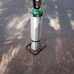 Empty Weding.  Tank.  120. Cubic. Size