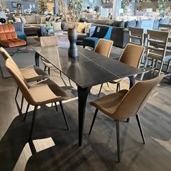 Table And 6 Chairs 