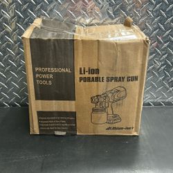 Yunxi 21V Cordless Portable Spray Gun