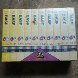 Brand-new Tape Recorder Tapes