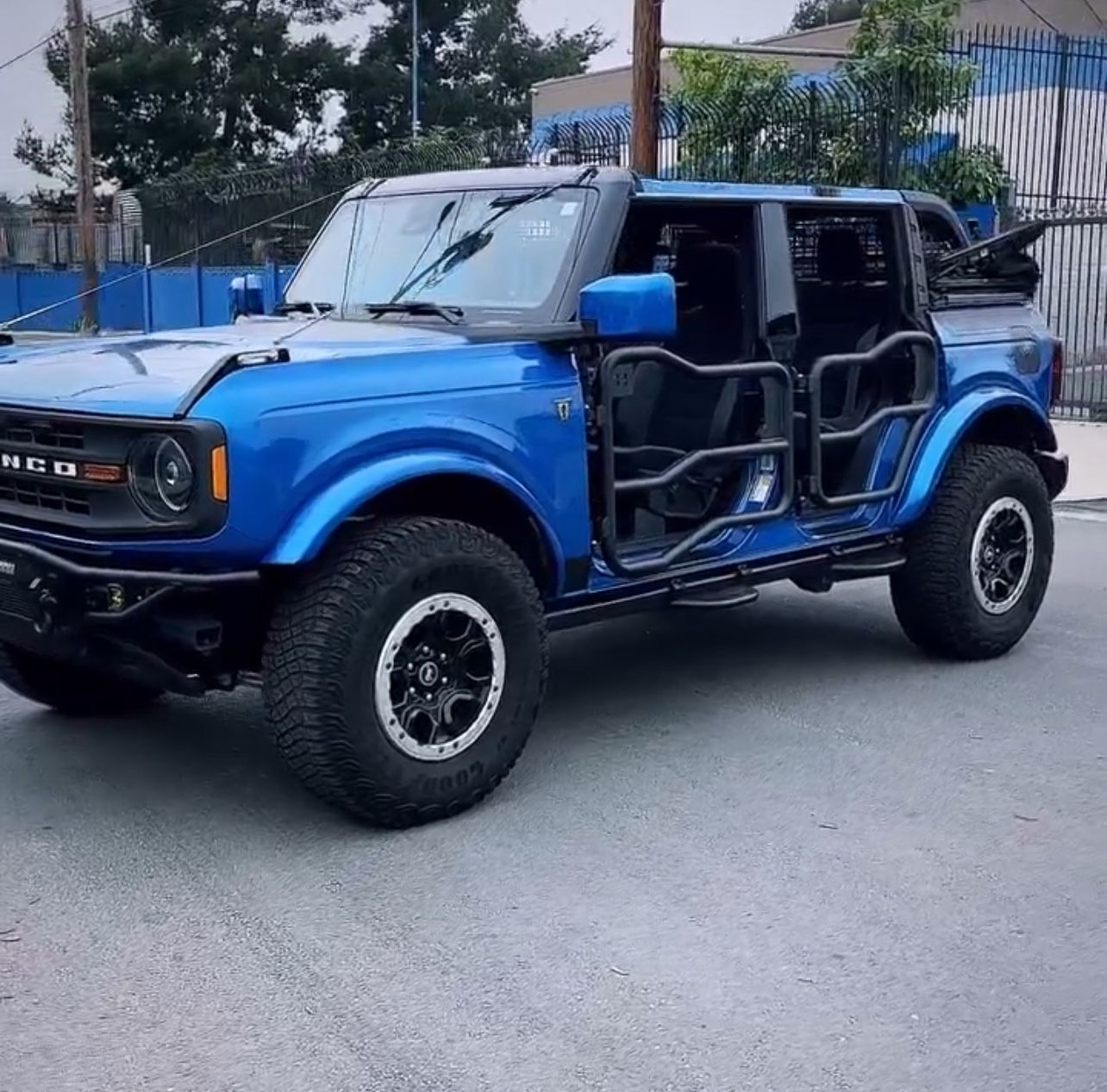 Bronco Tube Doors