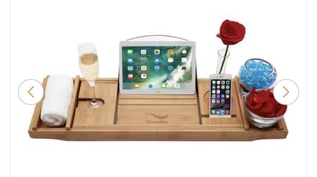 Bamboo Bathtub Trey new inbox