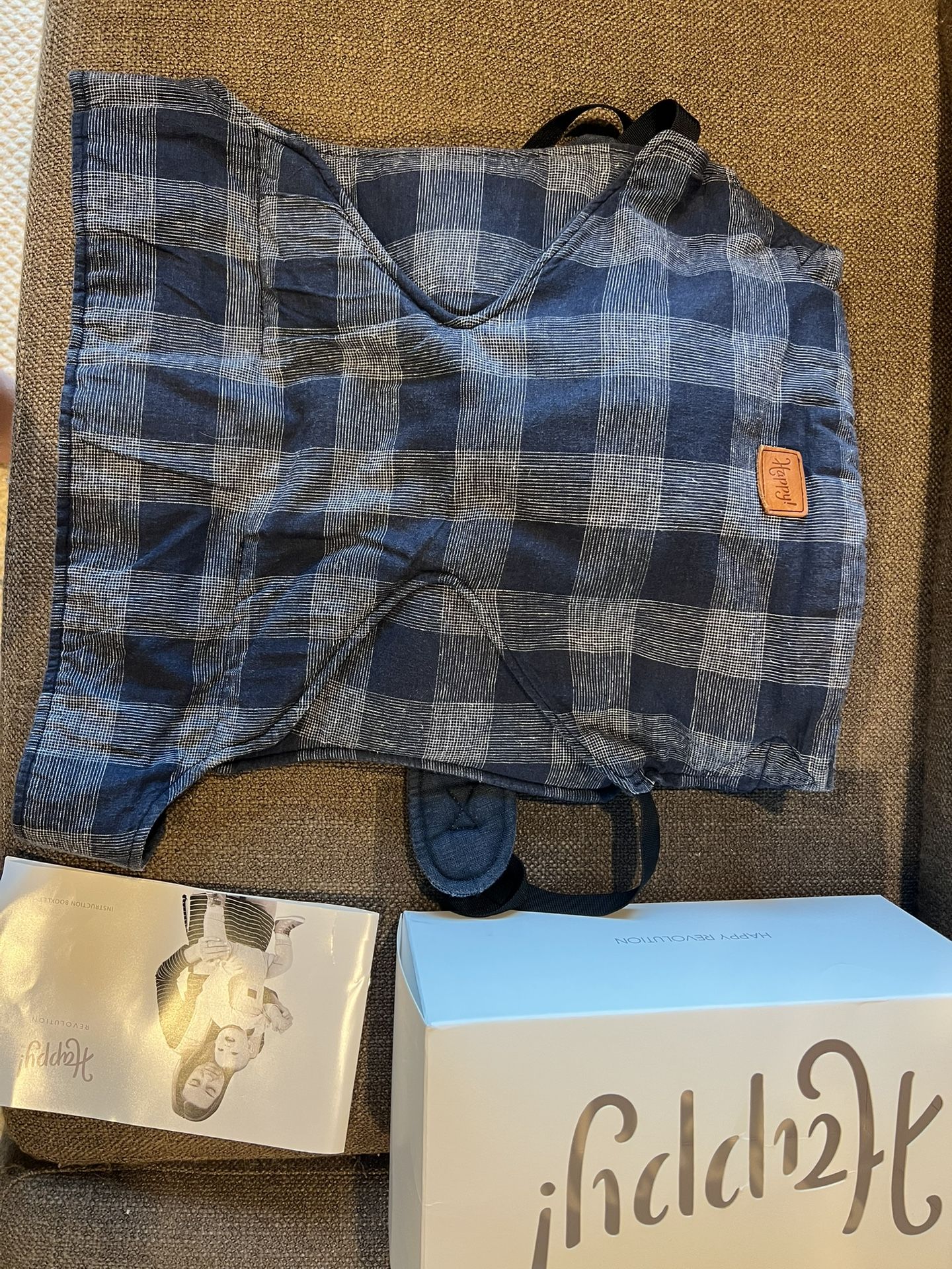 Happy baby Revolution carrier in Color Bramble