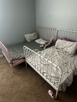 Kids metal frame IKEA