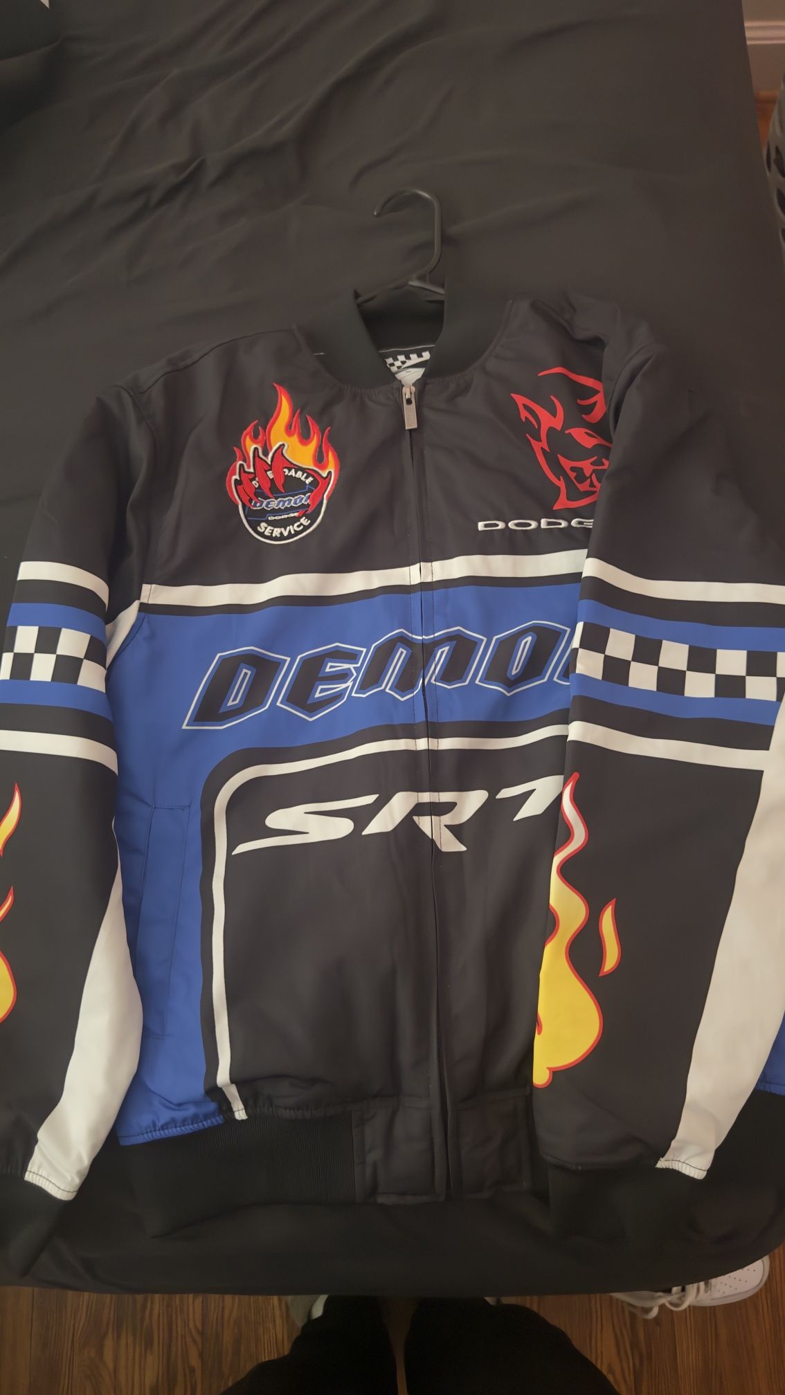 SRT Demon dodge X reason jacket