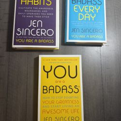Jen Sincero Book Lot!
