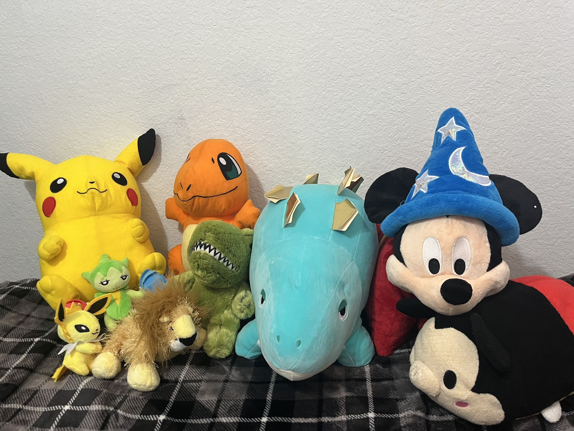 Plushies