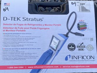 Inficon D-TEK Stratus Leak Detector – NEW