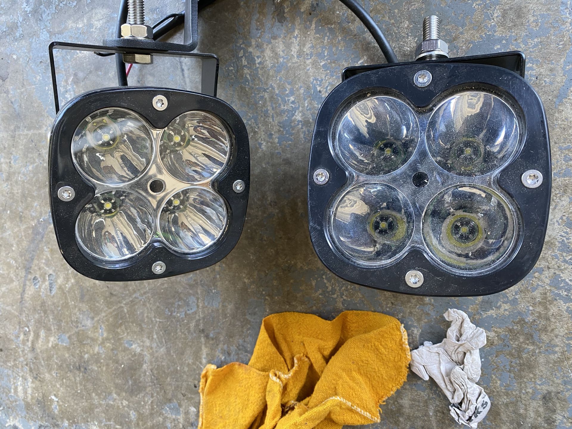 Fake Baja Design style LED pods