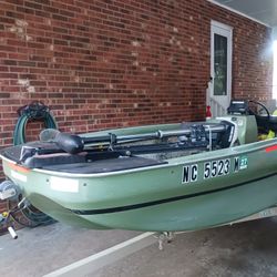 1968 Ouachita Fishing Boat