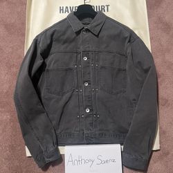 Haven Court Graphite II Denim Jacket