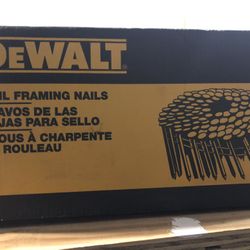 Dewalt Framing Nails Coils