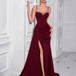 Hermoso Vestido, Talla/L/8/10