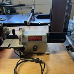 Belt And Disc Sander