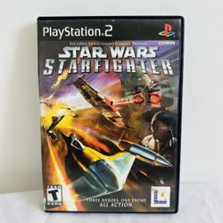 Star Wars Starfighter PS2