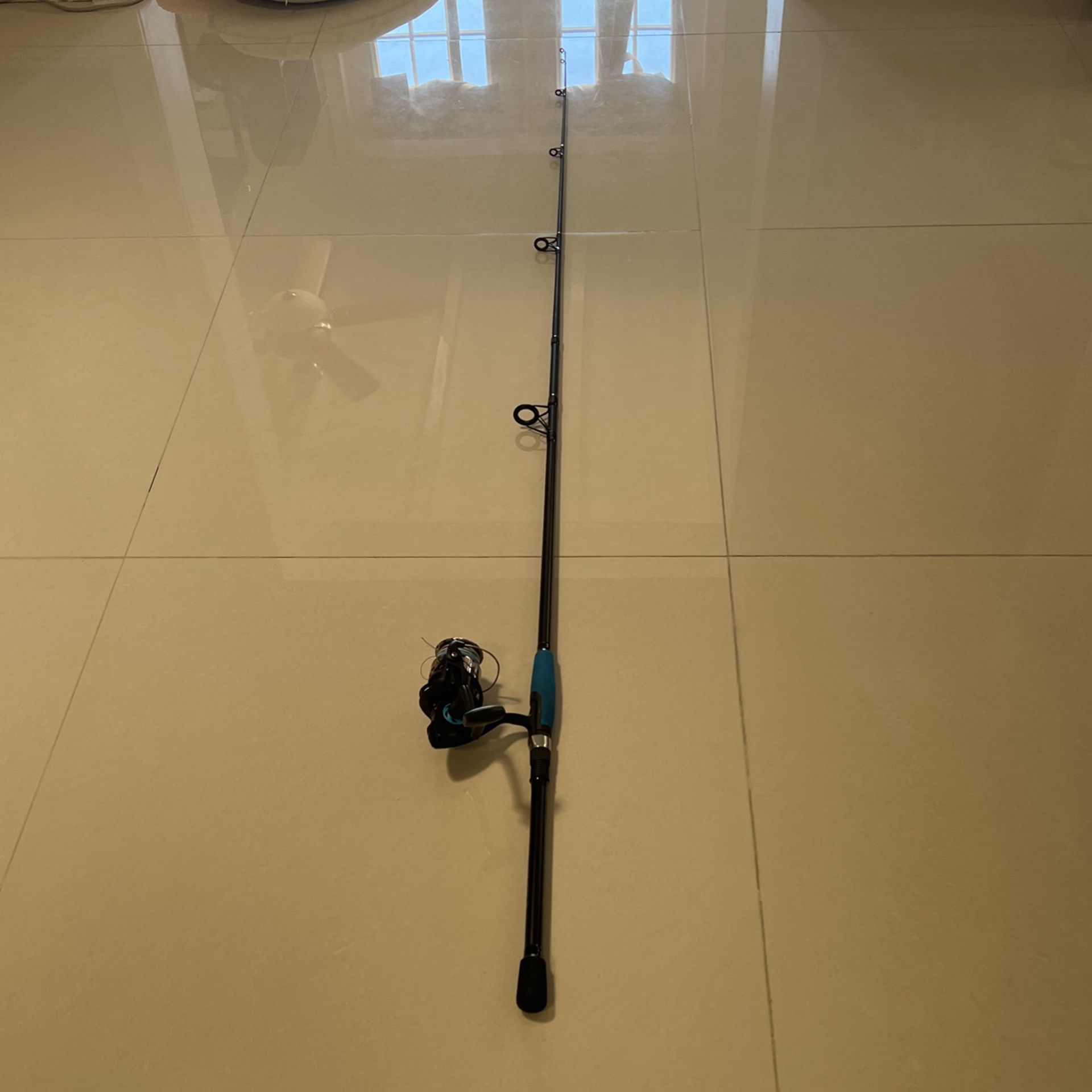 Fishing Rod  7ft 2 Peace With 4k 