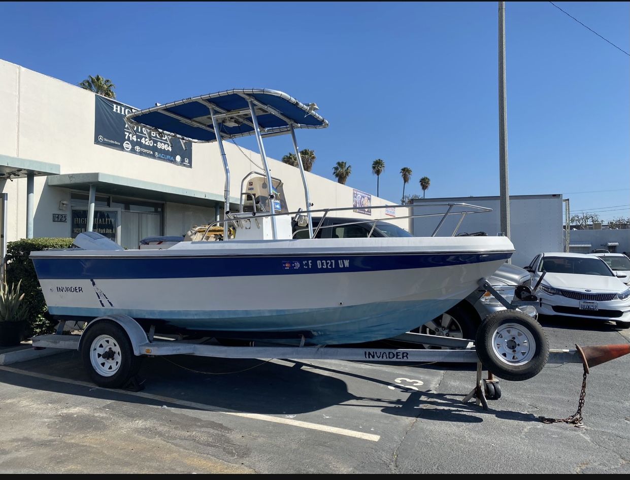 Invader Fishing Boat