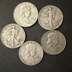 Silver Half Dollars (15% Below Silver)