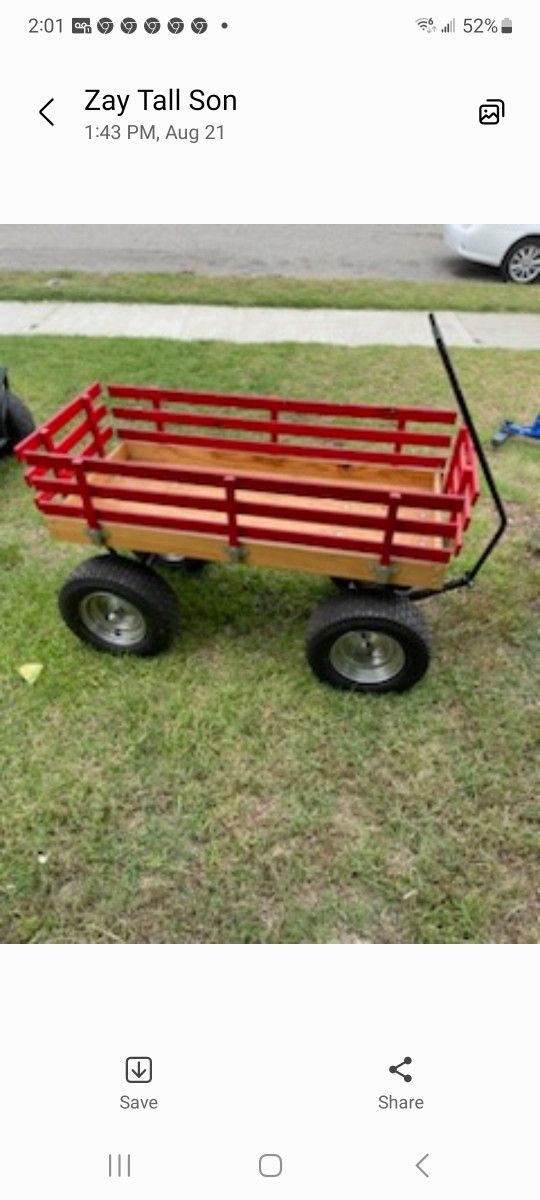 USA Cartwheel Wagon