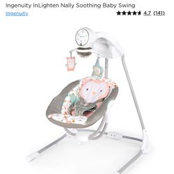Ingenuity Baby Girl Swing