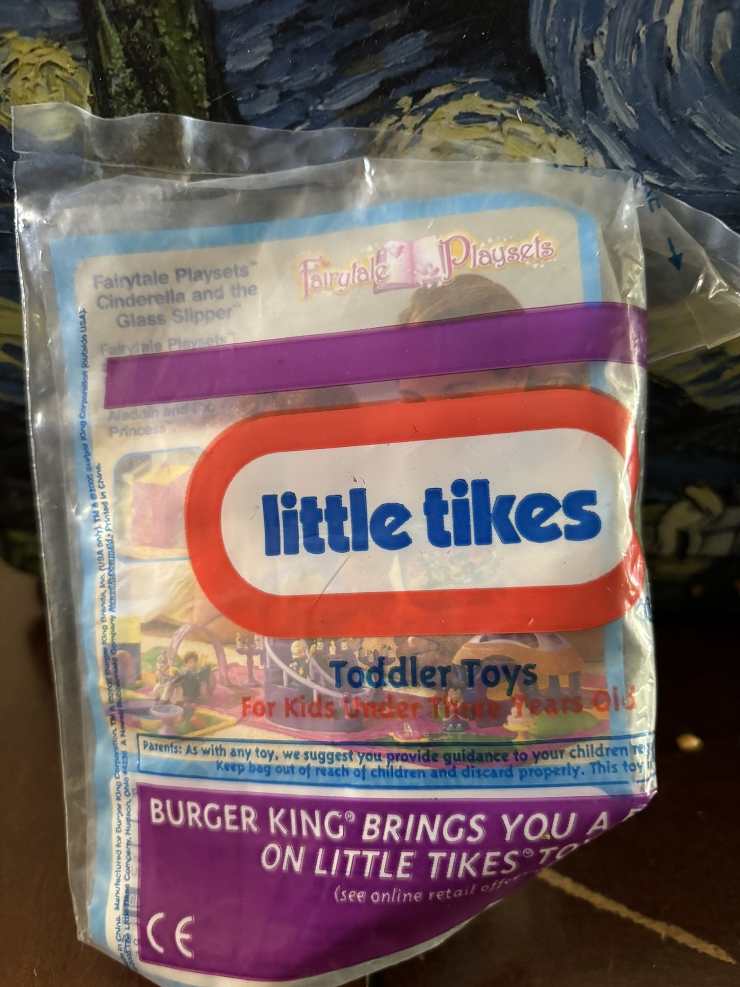 2005 Burger King Little Tikes Green Choo-Choo Train Vehicle Toy