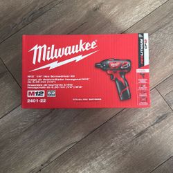 MILWAUKEE Hex Screwdriver Kit