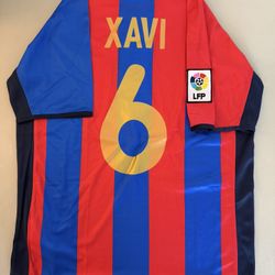 Xavi Barcelona Retro Jersey