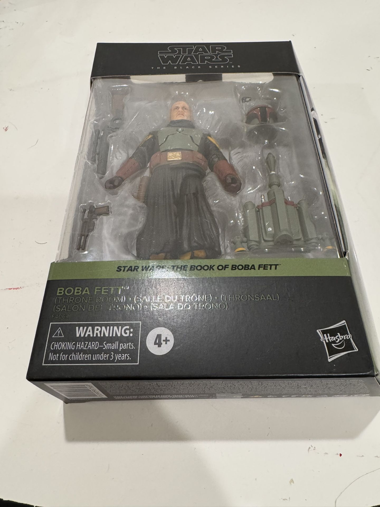 The Black Series Boba Fett