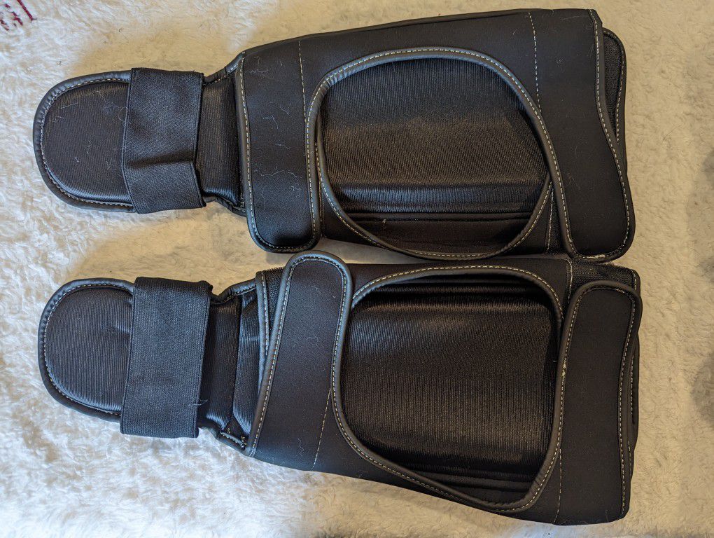 Windy Boxing Gloves 16oz Medium / UFC Shin Guards S/M / 2pair Wrist Wraps 