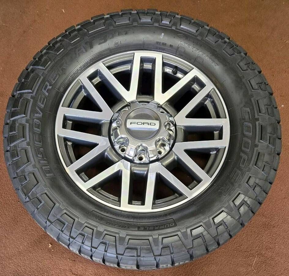 20” Ford king ranch Rims and tires 20 Wheels F250 Super Duty Oem f-250